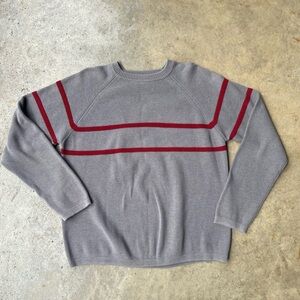 Abercrombie & Fitch Gray Knit Sweater